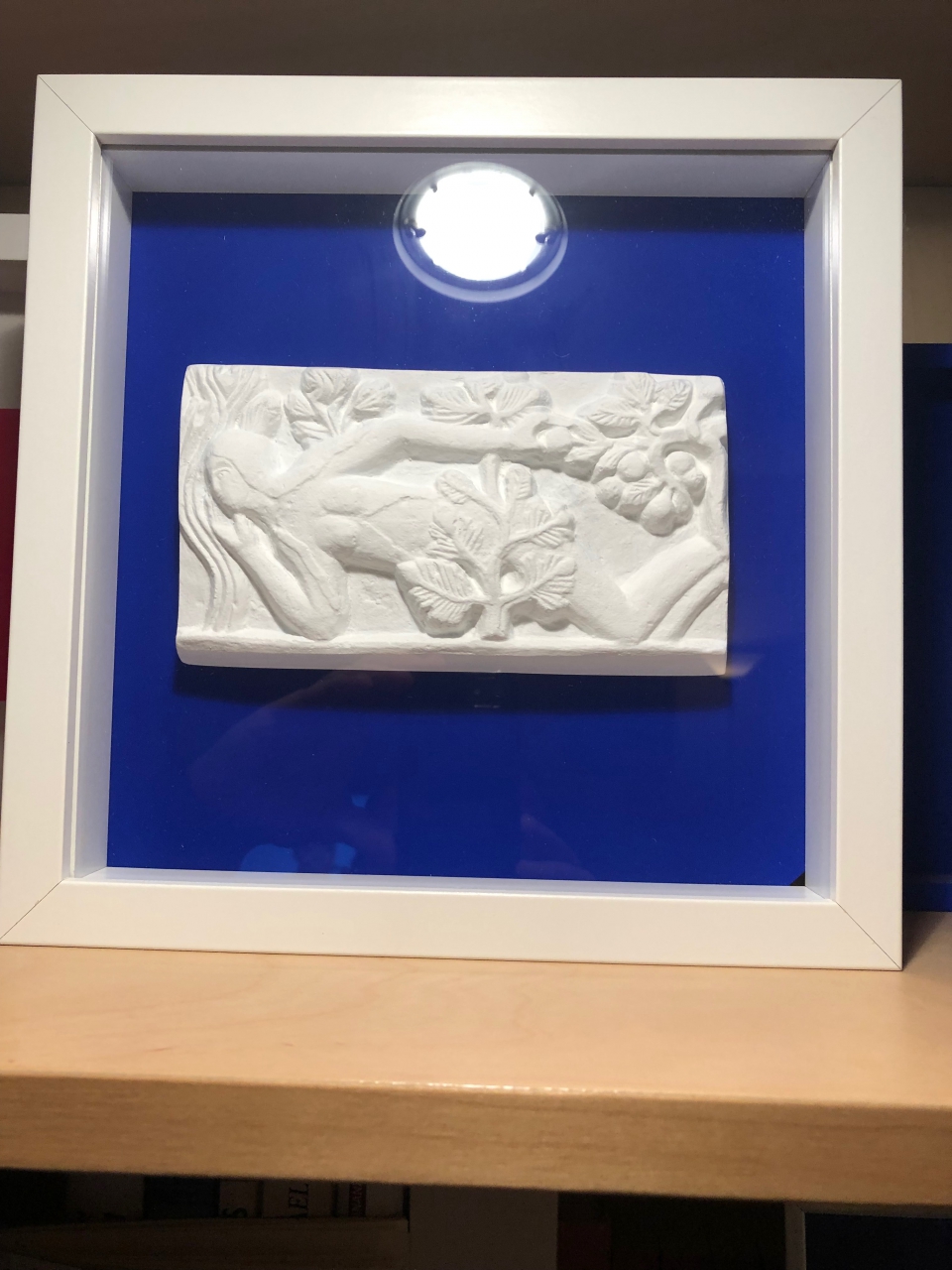 La tentation d'Eve, 25 x 25 cm (EUR 300)