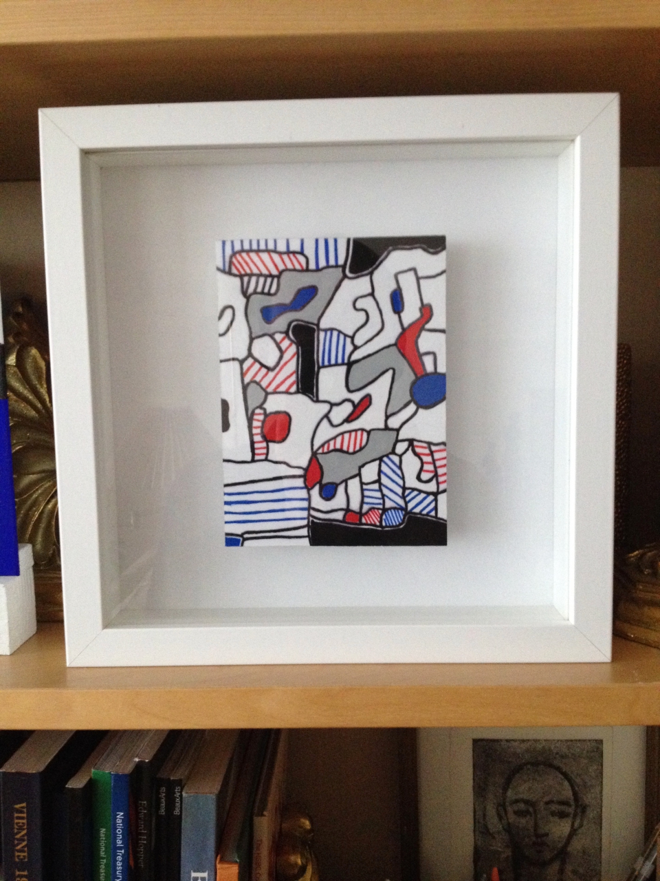 Homage a Jean Dubuffet (SOLD)