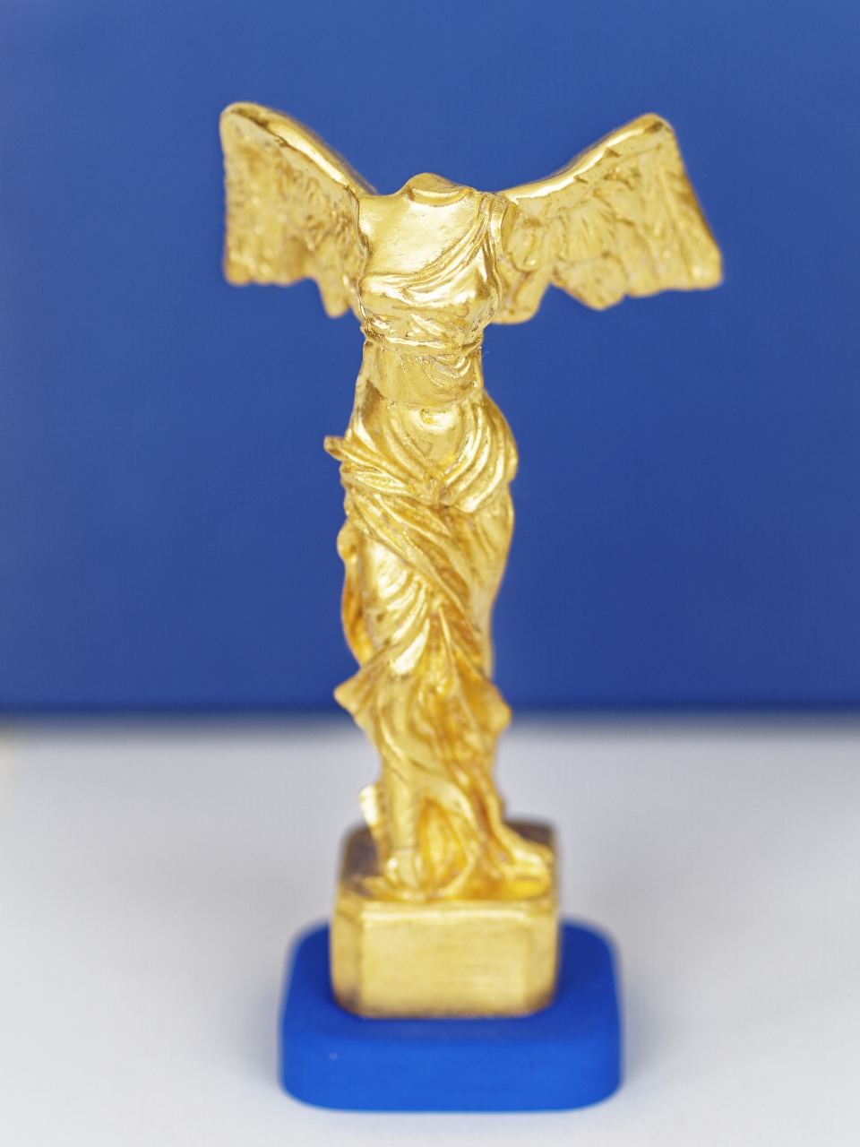 Victoire dorée, Golden victory , 15 cm
