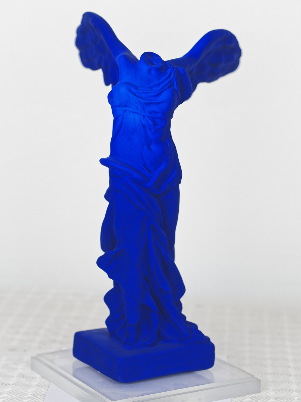 Victoire Bleue, Blue Victory, 40 cm